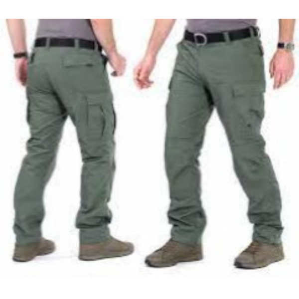 Pantalón Tipo Cargo